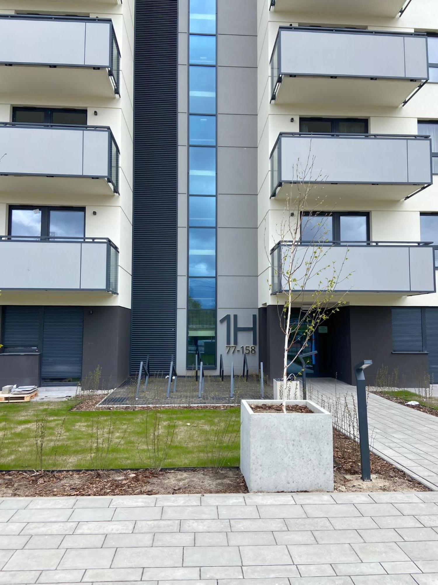 גדנסק Blisko Morza Apartament Z Ogrodem מראה חיצוני תמונה