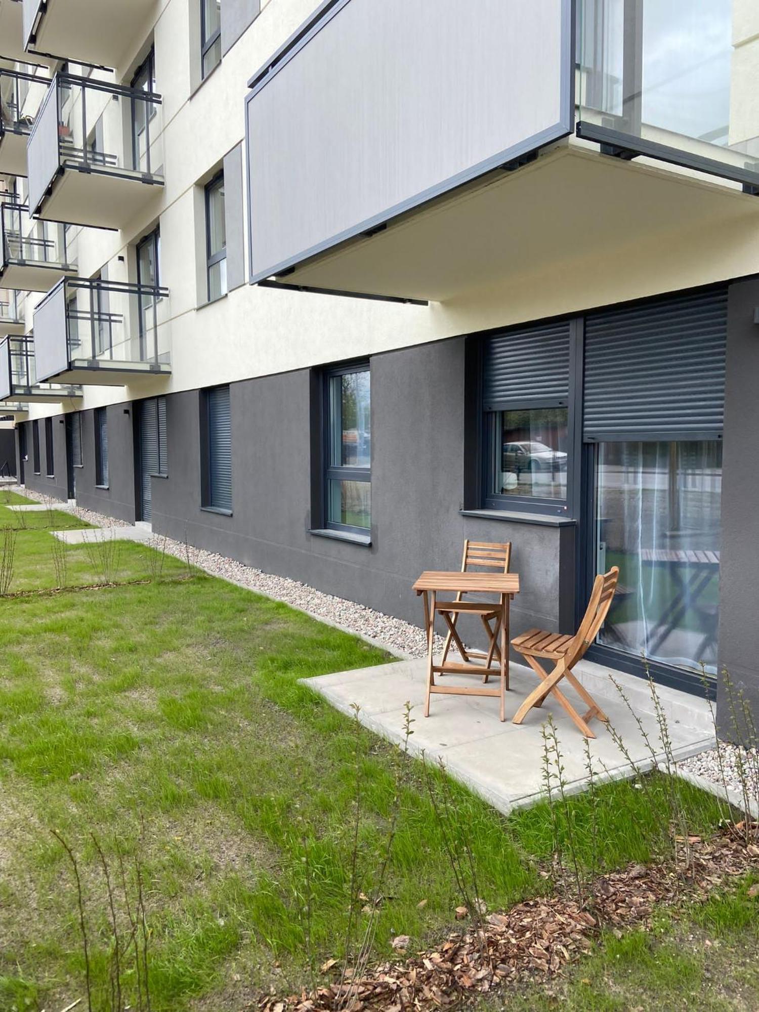 גדנסק Blisko Morza Apartament Z Ogrodem מראה חיצוני תמונה
