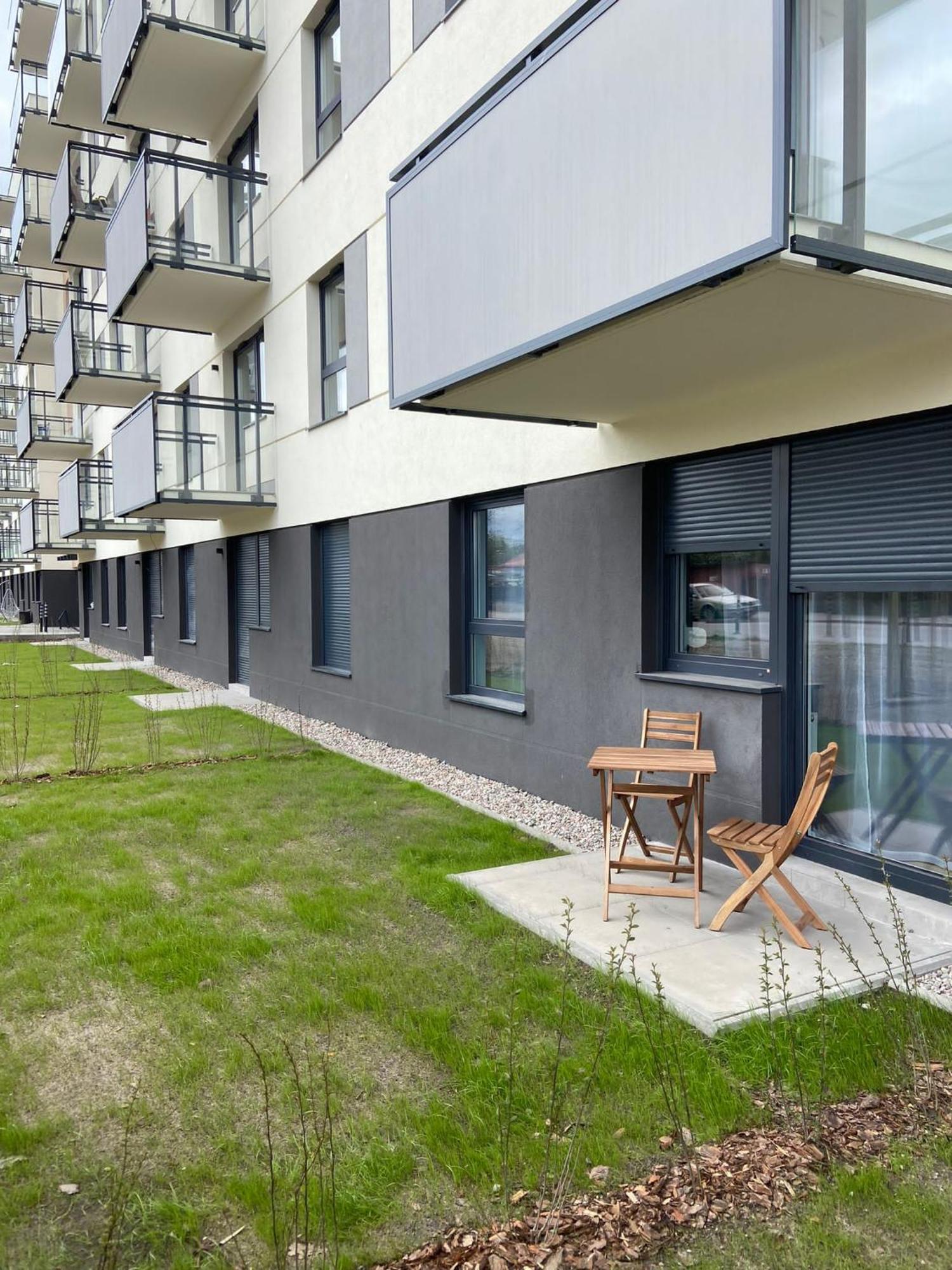 גדנסק Blisko Morza Apartament Z Ogrodem מראה חיצוני תמונה